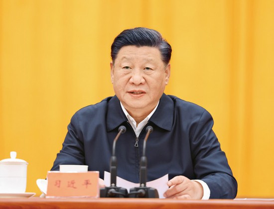 2021年10月13日至14日,中央人大工作會(huì)議在北京召開。中共中央總書記、國(guó)家主席、中央軍委主席習(xí)近平出席會(huì)議并發(fā)表重要講話。 新華社記者 王曄/攝