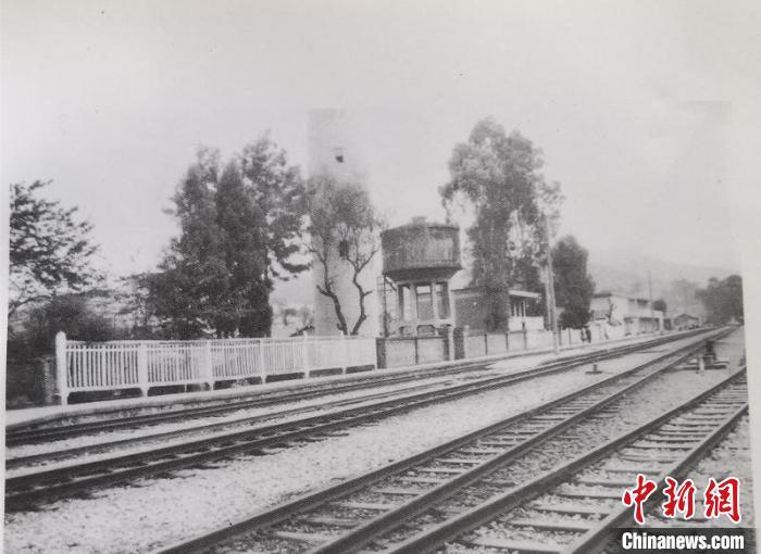 圖為1929年可保村車站黨支部舊址(資料圖)?!钜嬷夜﹫D 攝 圖為1929年可保村車站黨支部舊址(資料圖)?!钜嬷夜﹫D 攝