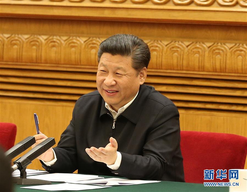 2016年4月19日,中共中央總書記、國家主席、中央軍委主席、中央網(wǎng)絡(luò)安全和信息化領(lǐng)導(dǎo)小組組長習(xí)近平在北京主持召開網(wǎng)絡(luò)安全和信息化工作座談會并發(fā)表重要講話。(新華社記者 馬占成 攝) 2016年4月19日,中共中央總書記、國家主席、中央軍委主席、中央網(wǎng)絡(luò)安全和信息化領(lǐng)導(dǎo)小組組長習(xí)近平在北京主持召開網(wǎng)絡(luò)安全和信息化工作座談會并發(fā)表重要講話。(新華社記者 馬占成 攝)