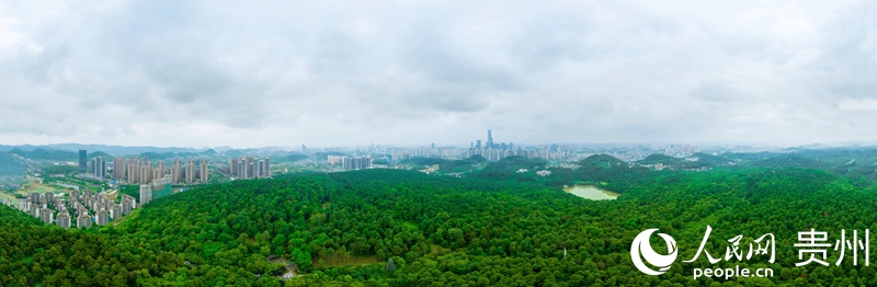林城貴陽(yáng)。人民網(wǎng) 涂敏攝