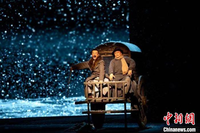 歌劇《紅船》登大劇院舞臺 演出方供圖 歌劇《紅船》登大劇院舞臺 演出方供圖