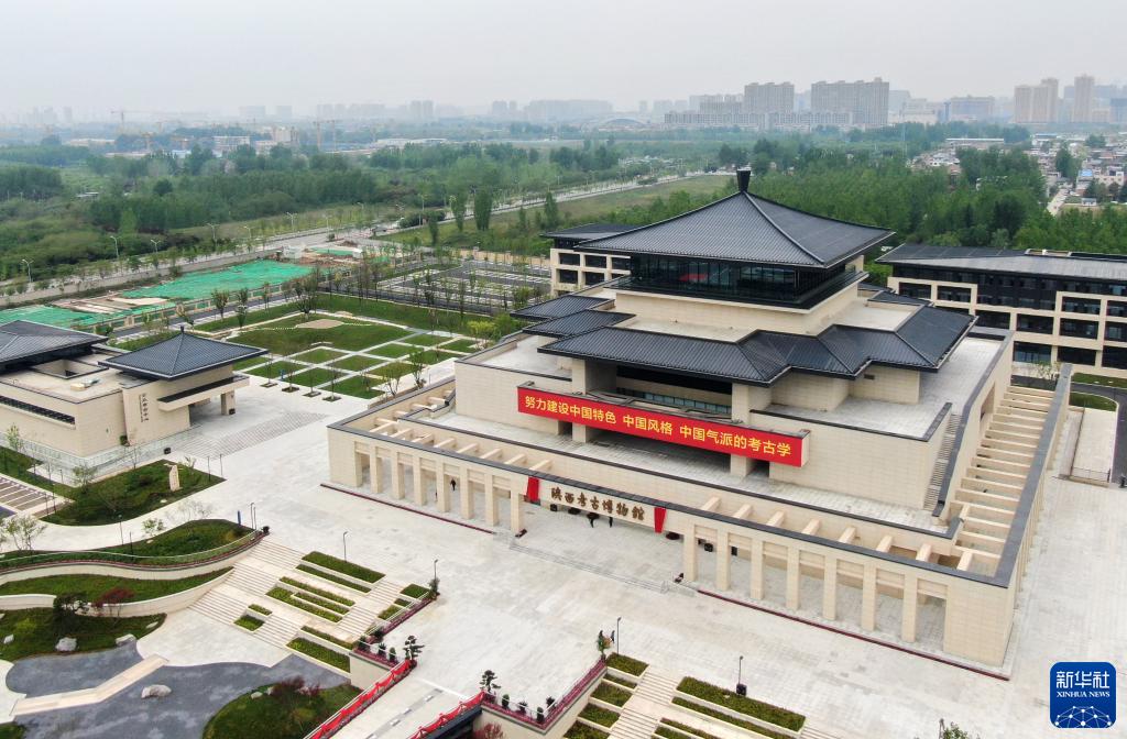 陜西考古博物館建成