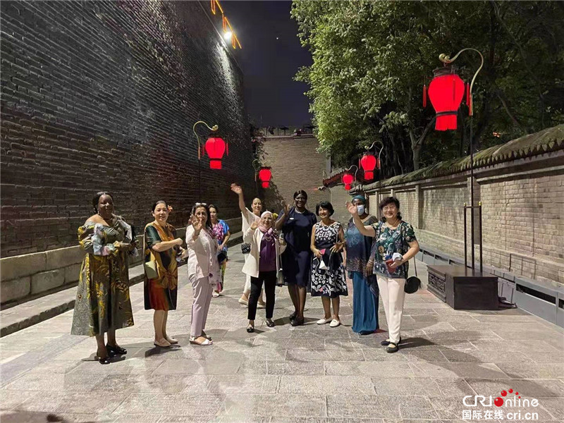 一夢(mèng)長(zhǎng)安！永寧門(mén)迎賓盛禮迎大使夫人_fororder_微信圖片_20210705093922