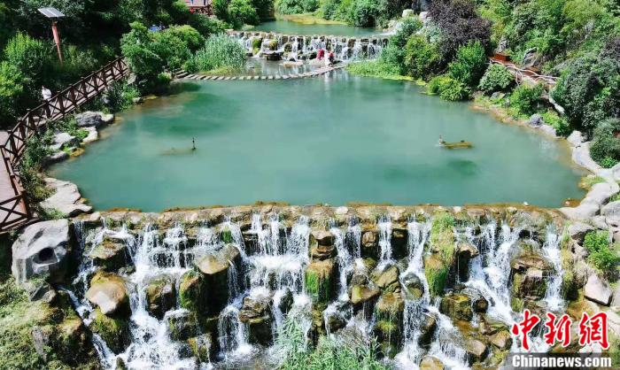圖為明湖國家濕地公園 供圖 點擊進入下一頁