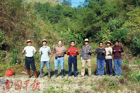 全國最大野生稻苗圃順利搬遷 保