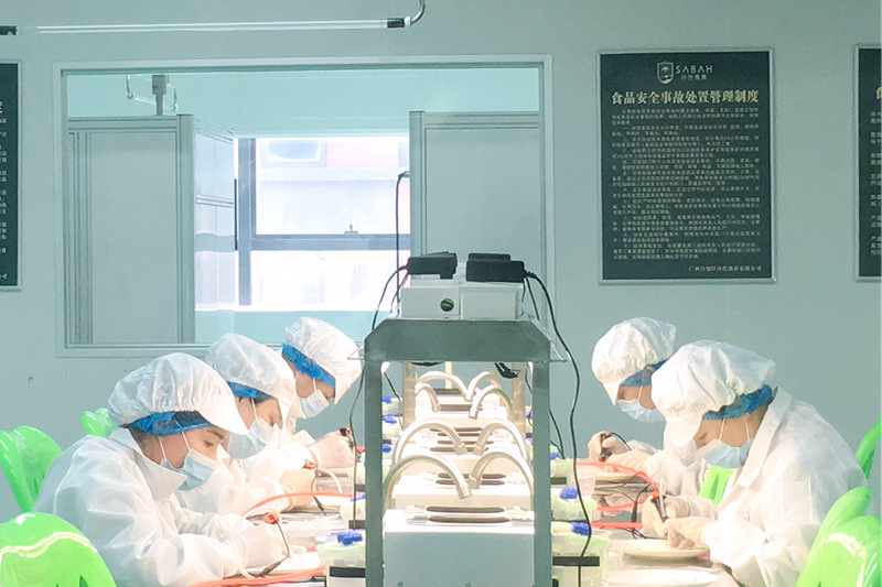 中馬欽州產業(yè)園建成首條中國—東盟燕窩跨境產業(yè)鏈。廣西自貿試驗區(qū)欽州港片區(qū)供圖