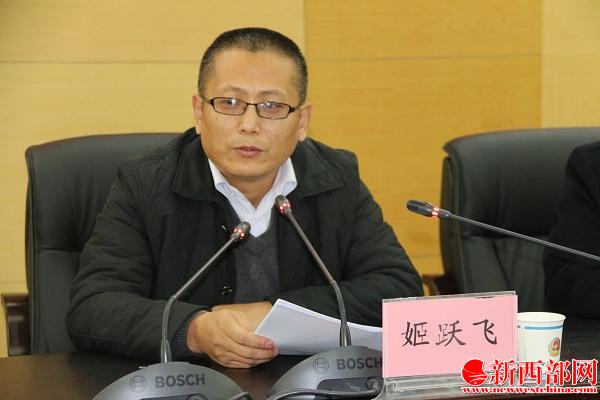 榆林市委宣傳部副部長、市文明辦主任姬躍飛.JPG