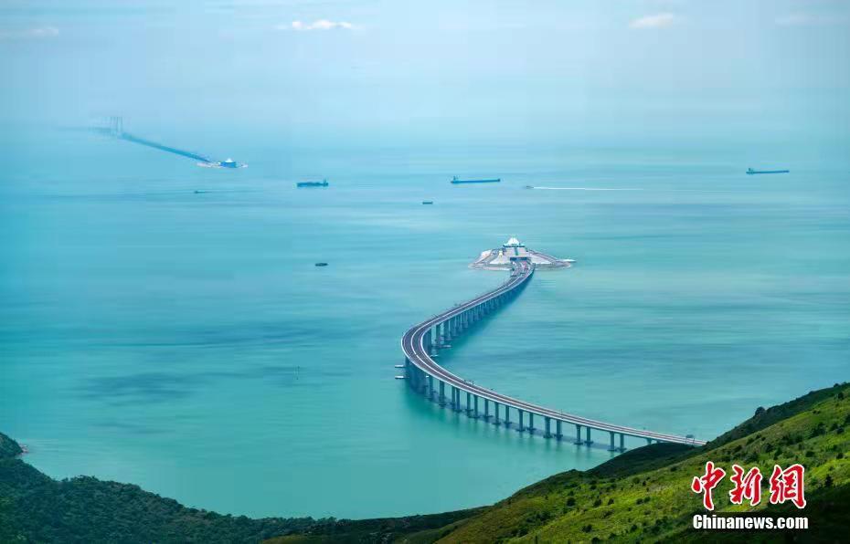 資料圖:港珠澳大橋。 <a target='_blank' href='/'>中新社</a>記者 張煒 攝 資料圖:港珠澳大橋。 <a target='_blank' href='/'>中新社</a>記者 張煒 攝