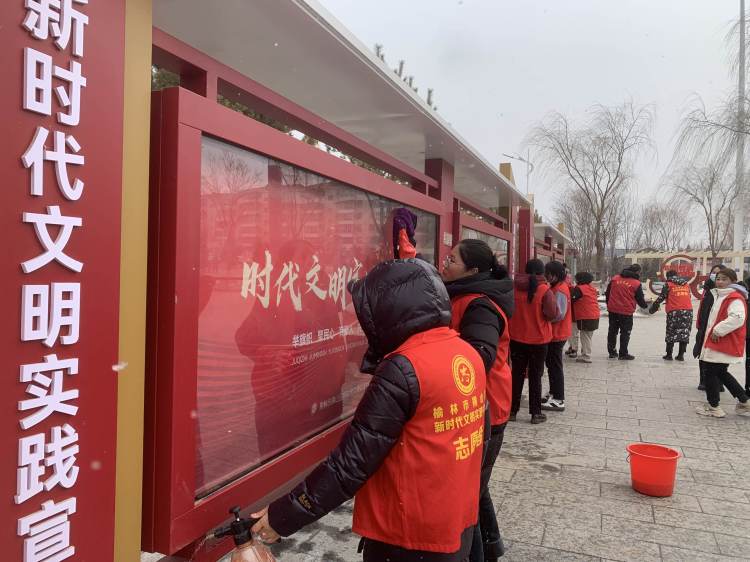 簡篇-【懷遠街道郁林路社區(qū)】新時代文明實踐站開展“學雷鋒?文明實踐我是行動者”志愿服務活動