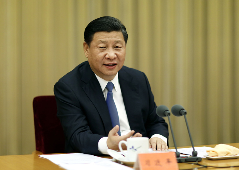 11月27日至28日,中央扶貧開發(fā)工作會(huì)議在北京召開。中共中央總書記、國(guó)家主席、中央軍委主席習(xí)近平發(fā)表重要講話。新華社記者鞠鵬攝