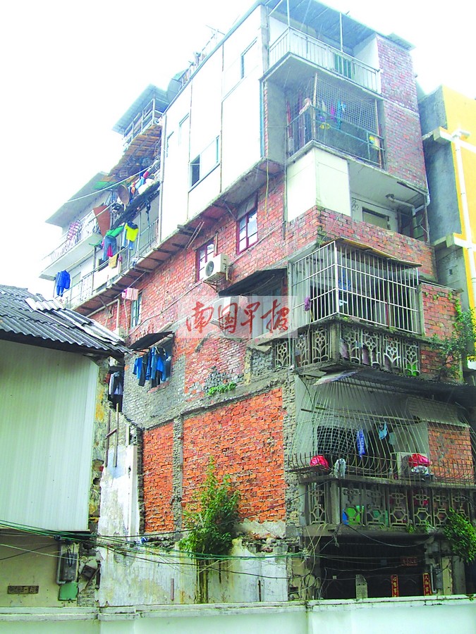 南寧城中村驚現(xiàn)