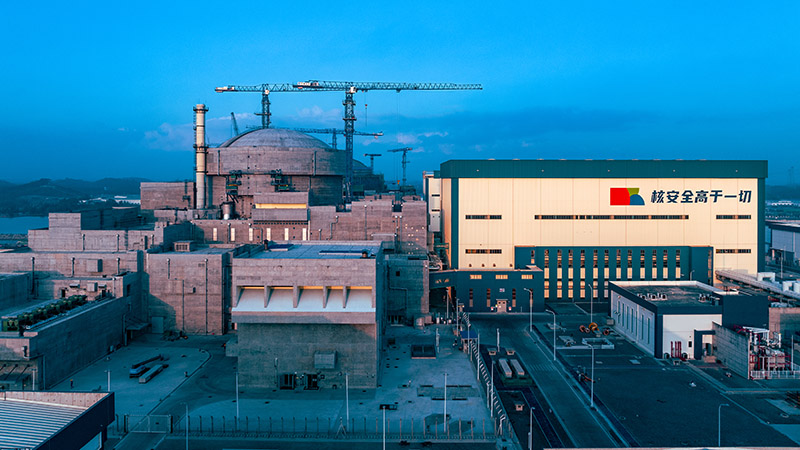 中國西部首臺(tái)“華龍一號(hào)”核電機(jī)組正式投產(chǎn)。中國廣核集團(tuán)供圖 中國西部首臺(tái)“華龍一號(hào)”核電機(jī)組正式投產(chǎn)。中國廣核集團(tuán)供圖