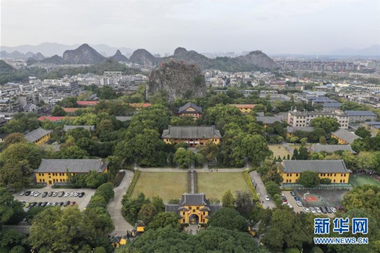 (來(lái)自一線的調(diào)查報(bào)告·圖文互動(dòng))(1)“最美山水”用活文化“調(diào)色板”——廣西桂林文旅融合推進(jìn)國(guó)際旅游勝地建設(shè)觀察